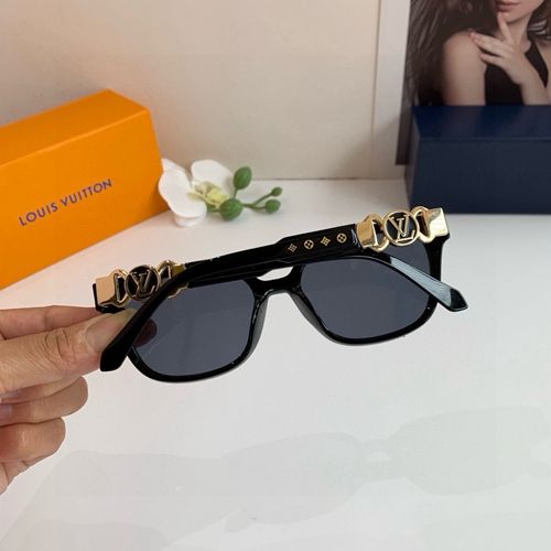 ルイヴィトンサングラス着用イメージ